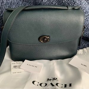 Coach Cassie Crossbody - Pine / Forest Green